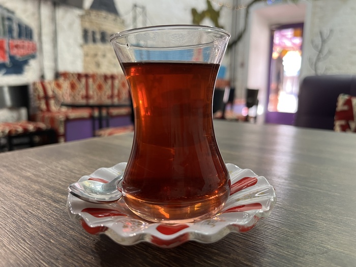 Бардак с турецким чаем