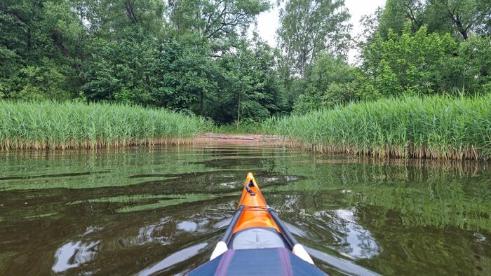 Выход к месту ночлега.