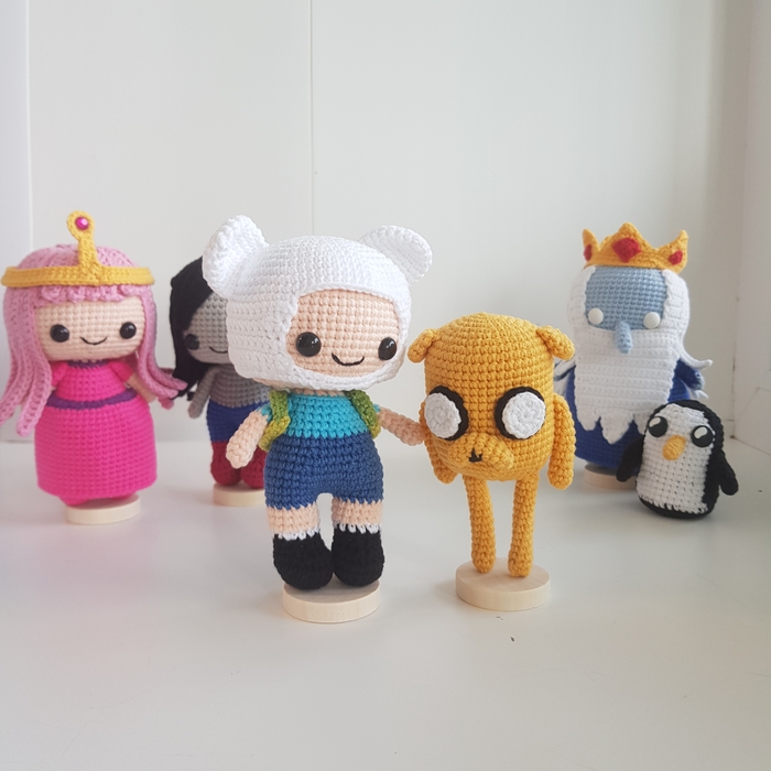    ,  , Finn the Human, Jake the Dog, , Ice King, , Princess Bubblegum, ,  ,   , ,  ,  , 
