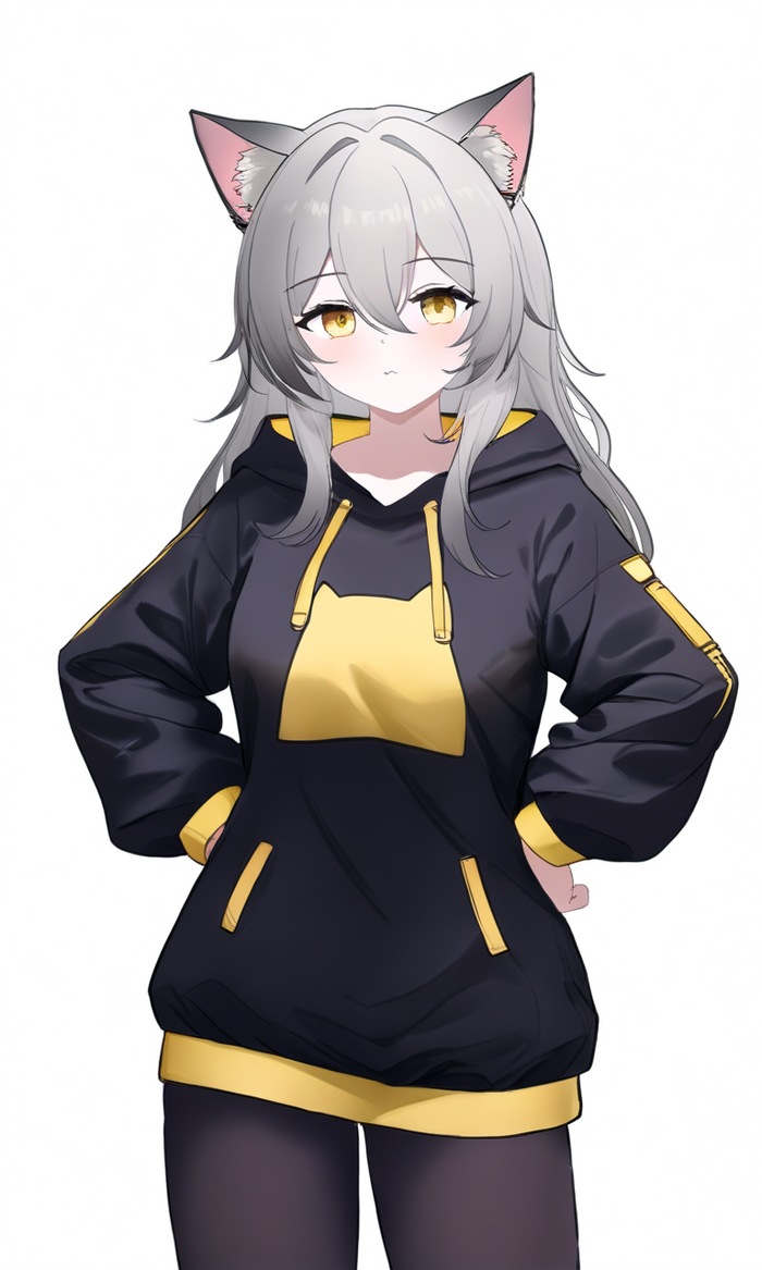     , Anime Art, Animal Ears, Honkai: Star Rail, Stelle (Honkai: Star Rail),   