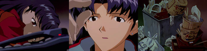  Neon Genesis Evangelion -  XVI -  [ep 23] Evangelion, , Rei Ayanami, Ikari Gendo, Fuyutsuki Kozo, , , 