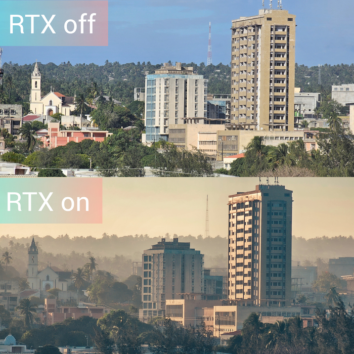      , RTX ON OFF
