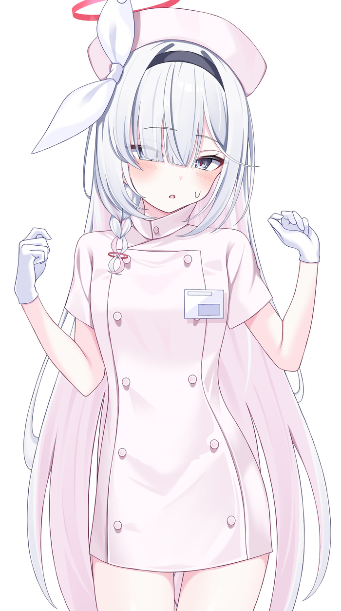    ,  , Anime Art, Blue Archive, Plana, 