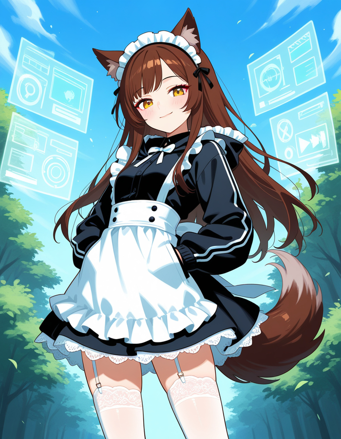    ...    !  , Stable Diffusion, Anime Art, ,  , 