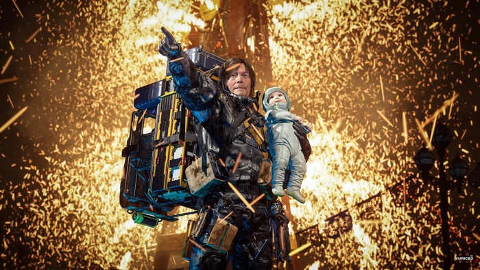 Сотрудники Kojima Productions делают вид, что не слышат просьбы шефа. Но кто рискнёт сказать «нет» легенде?