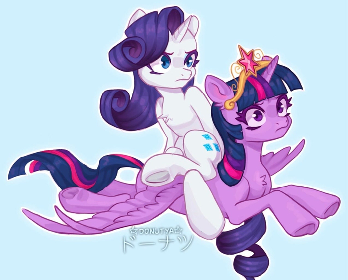   My Little Pony, Rarity, Twilight Sparkle