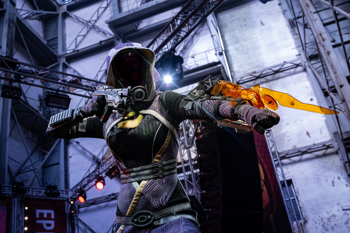 Tali'Zorah  Epic Con Saint Petersburg , , , Mass Effect, Tali Zorah, Epic Con, 