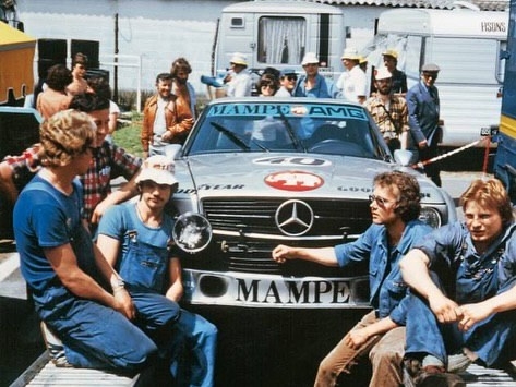   : Mercedes-Benz 450 SLC AMG Mampe Tourenwagen , , ,  , 