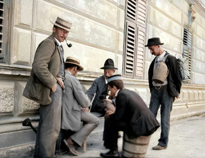 Осколки истории: Интересные и редкие ретро-фотографии Европы. 20 раскрашенных фотографий ХХ века. Часть 23 Португалия, Чехия, Франция, Германия, Нидерланды (Голландия), Швеция, Европа, Фотография, 20 век, Колоризация, Длиннопост