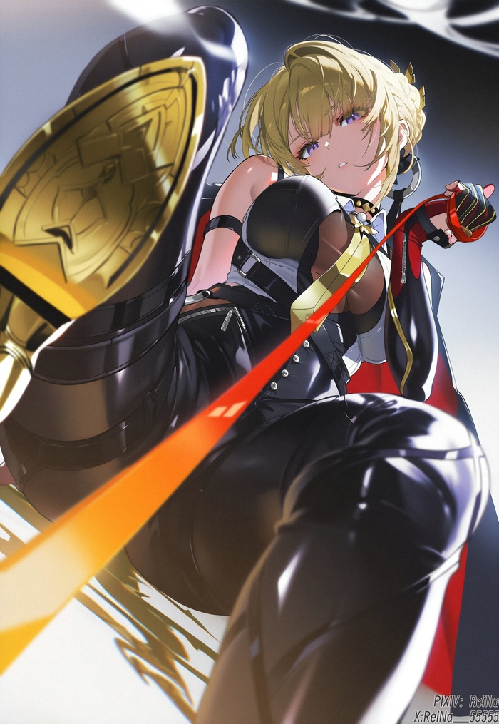 Evelyn Anime Art, , Zenless Zone Zero, Evelyn Chevalier (zzz), ,  ,  