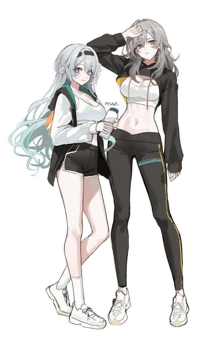   , Anime Art, Firefly (Honkai: Star Rail), Stelle (Honkai: Star Rail), Honkai: Star Rail