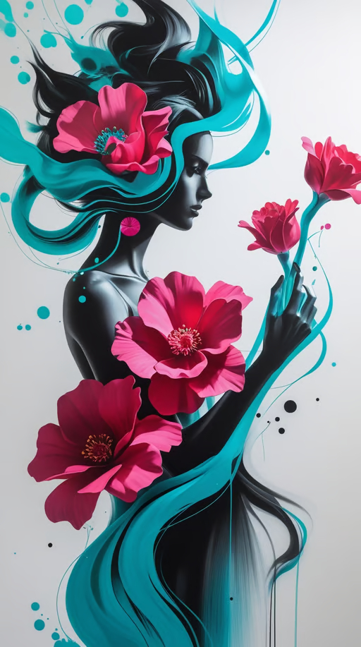 Flower Women -   , , ,  , , 