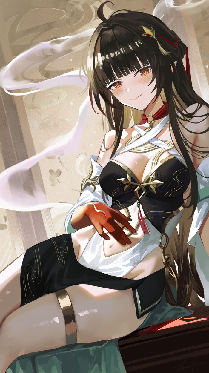 Ты бы хотел детей от драконорождённой?