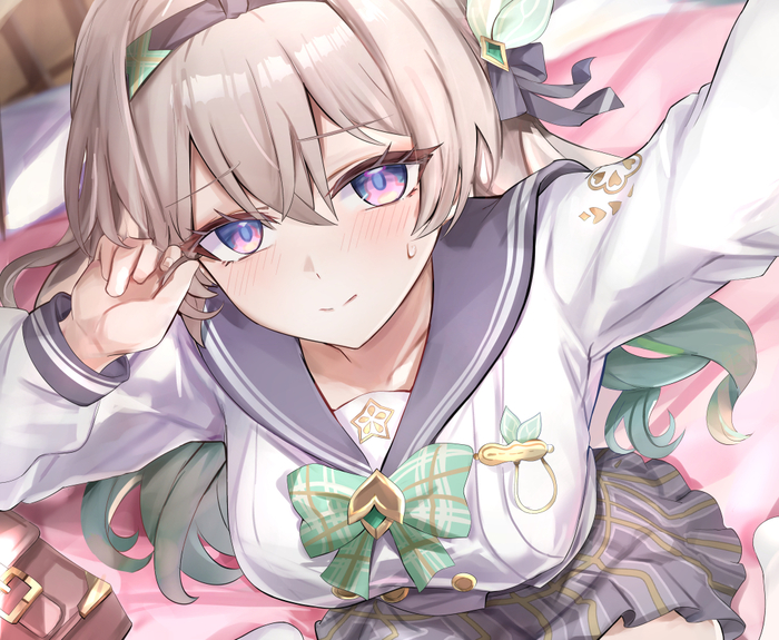     Honkai: Star Rail, Anime Art, Pixiv, , Firefly (Honkai: Star Rail)