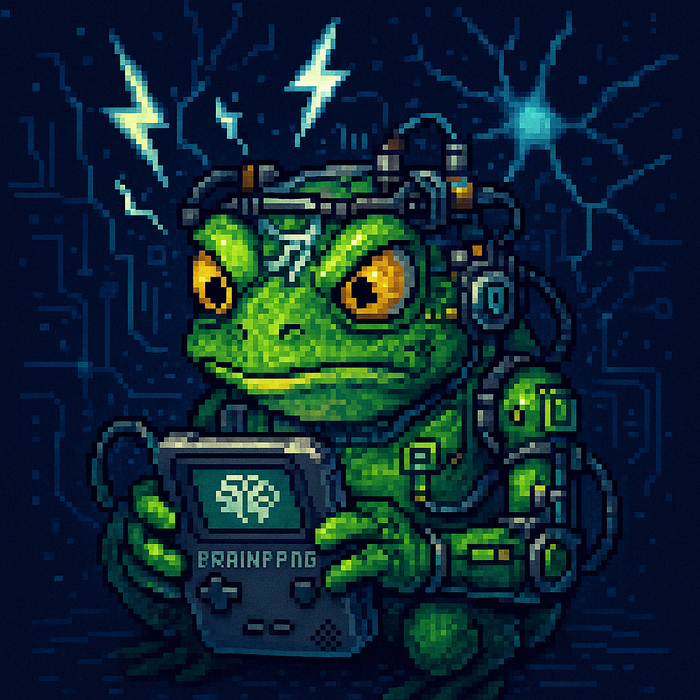 BrainFrog -      (--) , ,  , , ,  , 