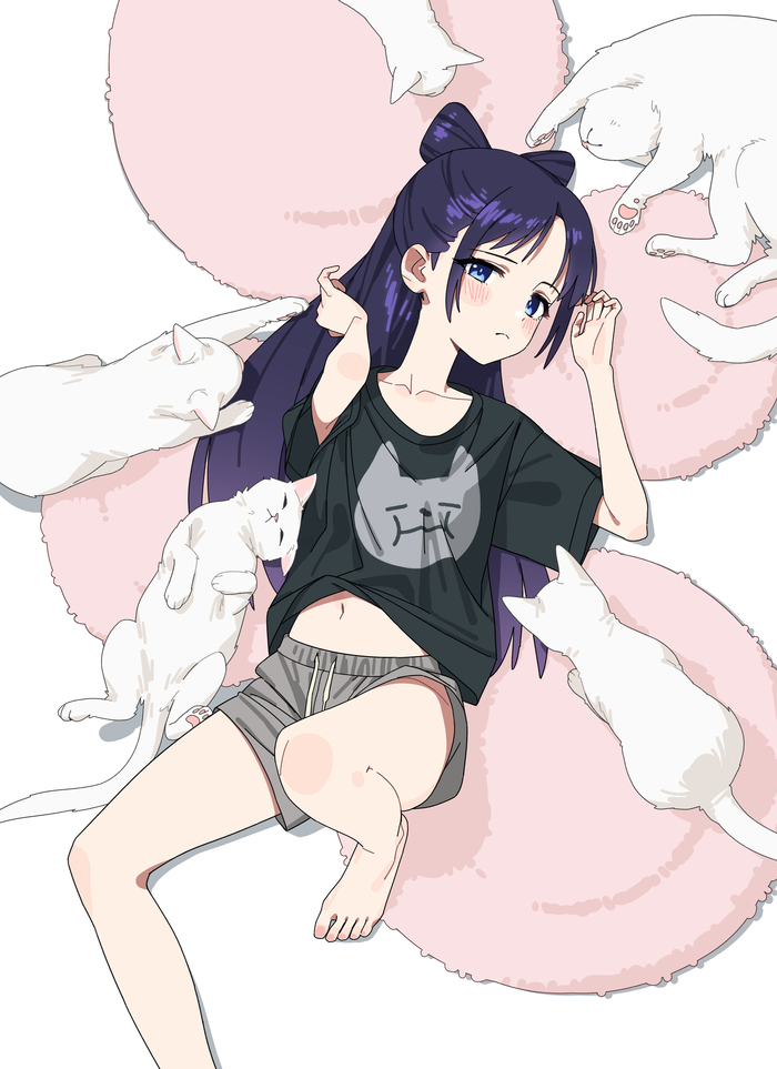 Nemu Miyao Anime Art, , Witch Watch, Pixiv, , , Miyao Nemu