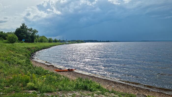 Иваньковское водохранилище пройдено!