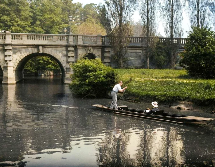 Любопытные фотографии из прошлого Великобритании. 20 раскрашенных фотографий ХХ века. Часть 20 Старое фото, Фотография, 20 век, Великобритания, Лондон, Англия, Шотландия, Колоризация, Длиннопост