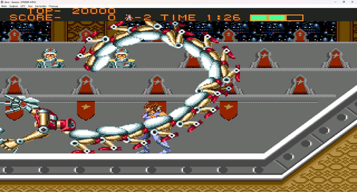 Надо признать, что боссы выглядят оригинально и по-своему безумно.