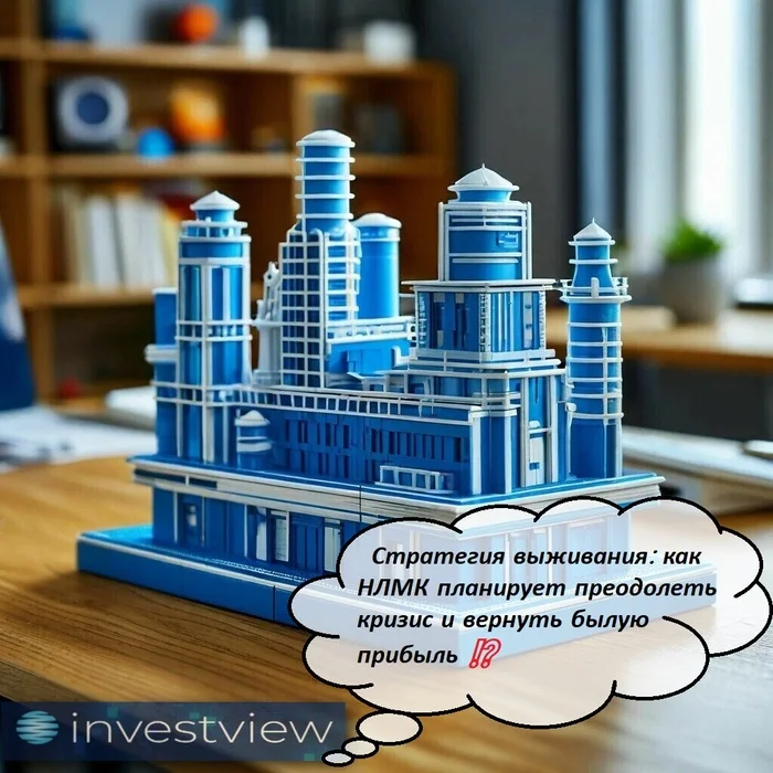 Стратегия выживания: как НЛМК планирует преодолеть кризис и вернуть былую прибыль Финансовая грамотность, Инвестиции, Нлмк, Дивиденды, Биржа, Акции, Идея, Длиннопост