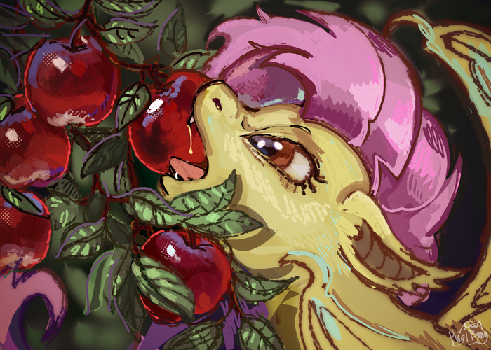  My Little Pony, Fluttershy, Flutterbat