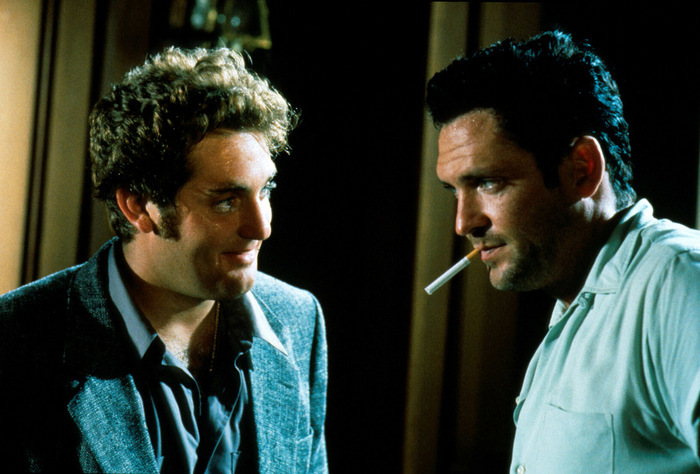 "Бешеные псы" (1991). С Крисом Пенном.