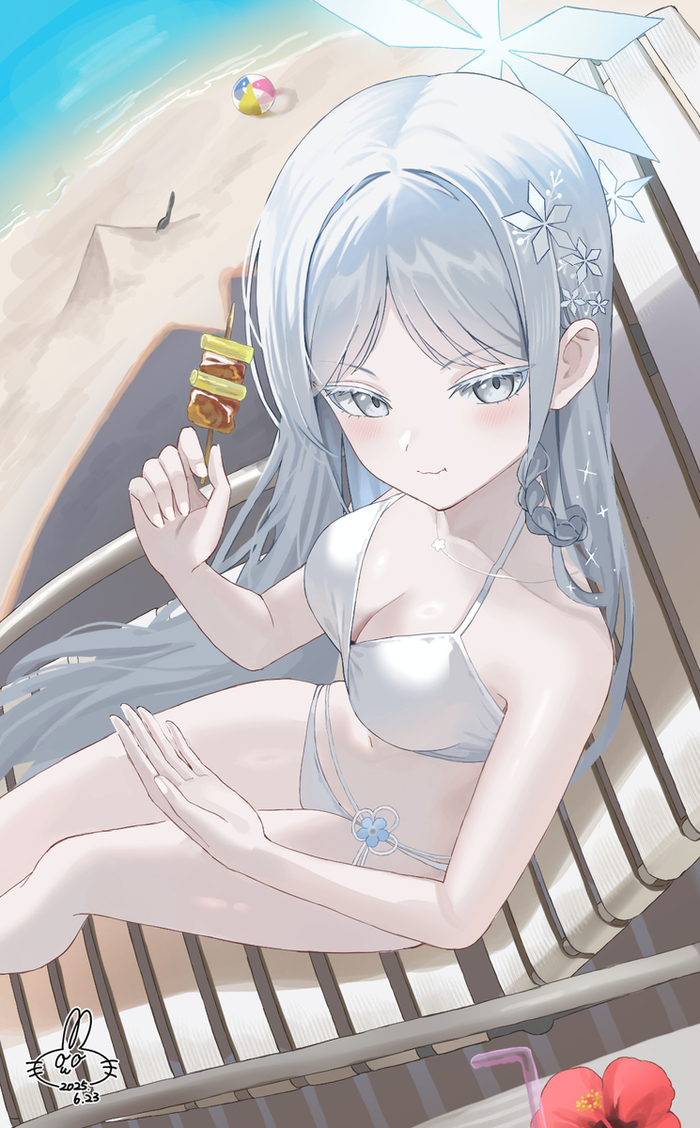 ? Anime Art, , Blue Archive, Goryou Nagusa, , 