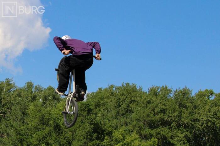 В Екатеринбурге пройдут большие соревнования для экстремалов