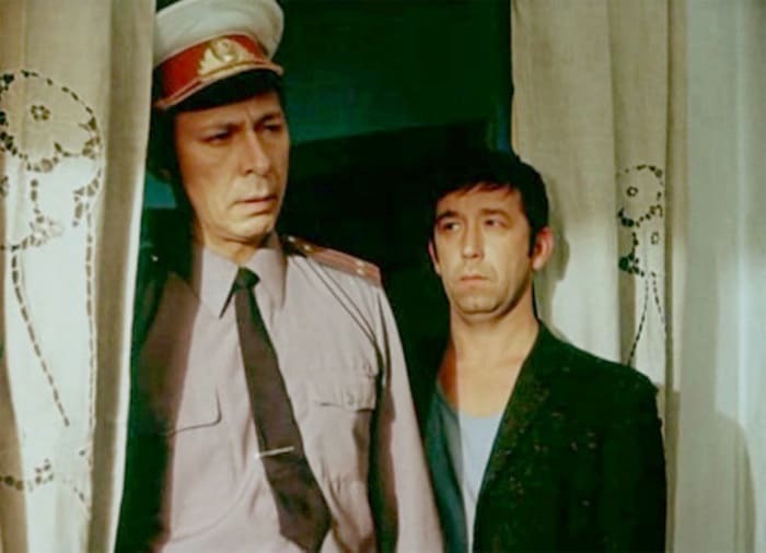 Кадр из фильма «Здравствуй и прощай», 1973 год
