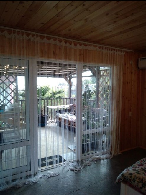 Терраса в своём домике