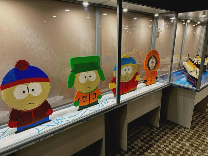 LEGO    South Park LEGO, South Park, , , , , 