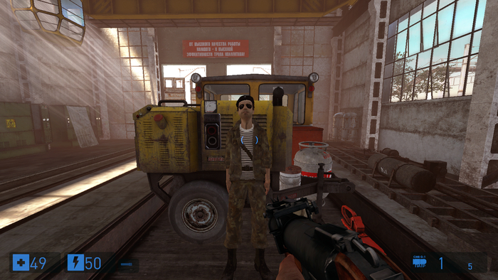 Сам Роки - лидер батальона анархистов.