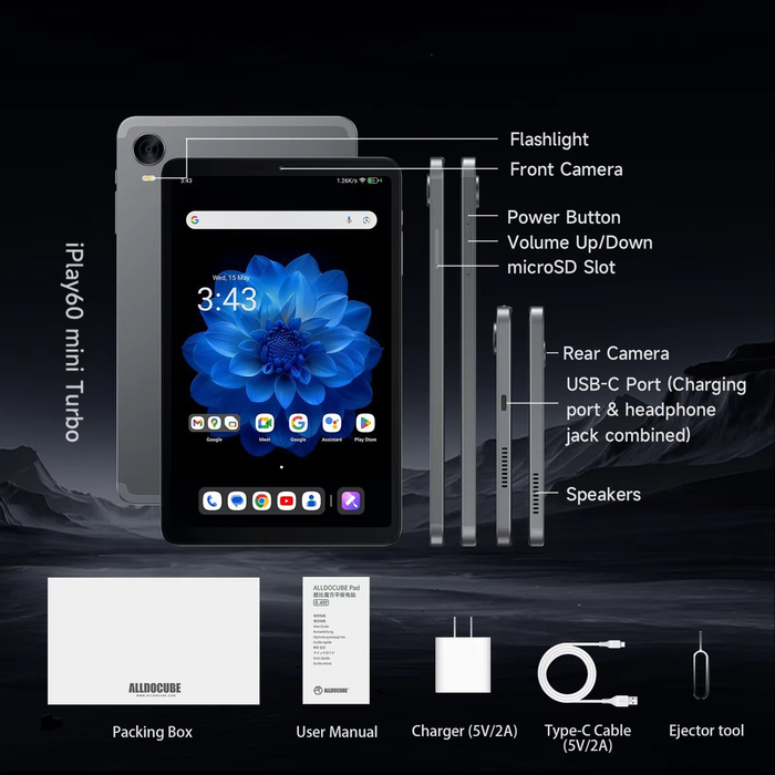Планшет Alldocube iPlay60 Mini Turbo