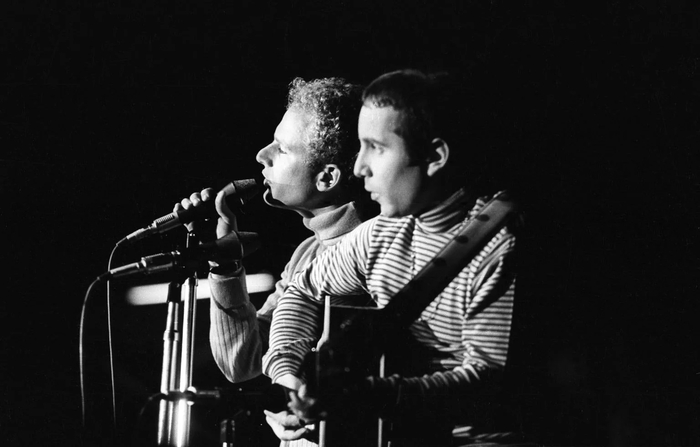 Simon &amp; Garfunkel. Monterey Pop Festival, 1967.