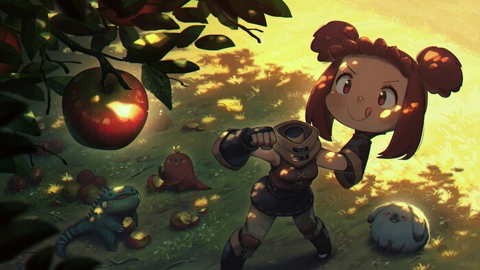   ... Porforever, , , Anime Art, Original Character, , 