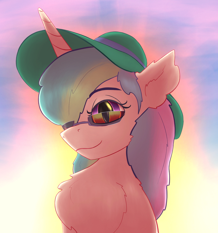    My Little Pony, Ponyart, Princess Celestia, Daybreaker