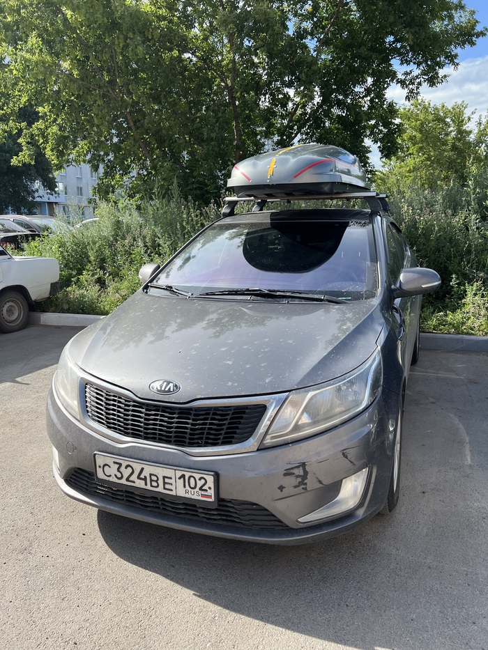 Kia Rio.   -   , ,  , Kia Rio, , 