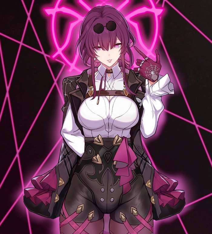  Anime Art, Honkai: Star Rail, , Pixiv, Kafka (Honkai: Star Rail)