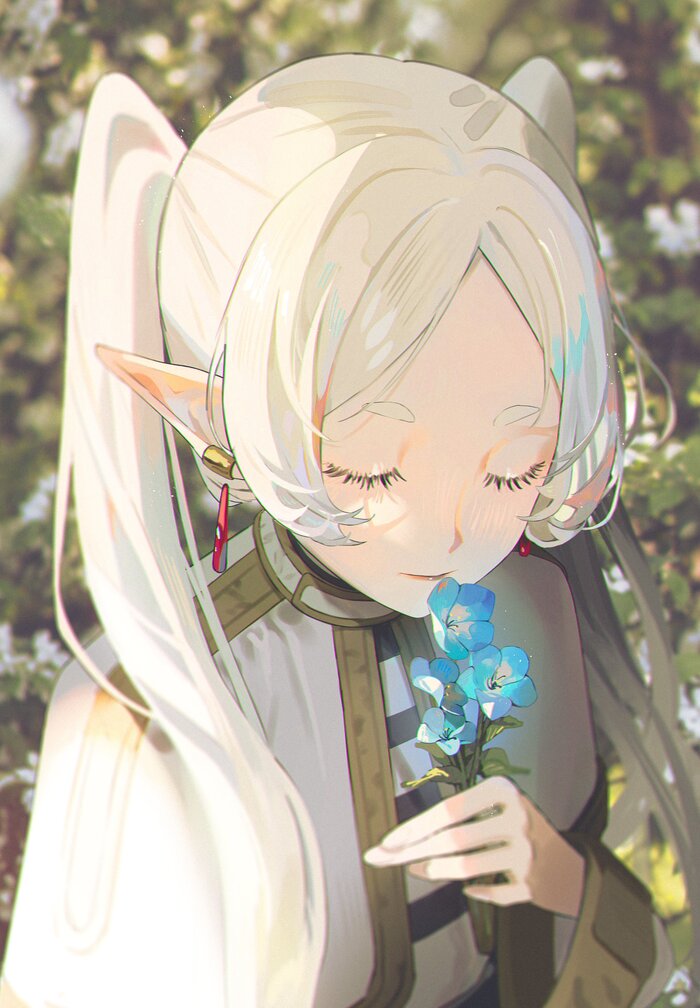    , Anime Art, Frieren, Sousou no Frieren