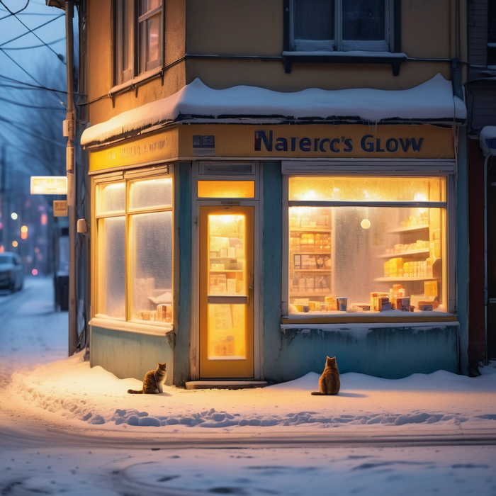 Арты из нейросети - 422