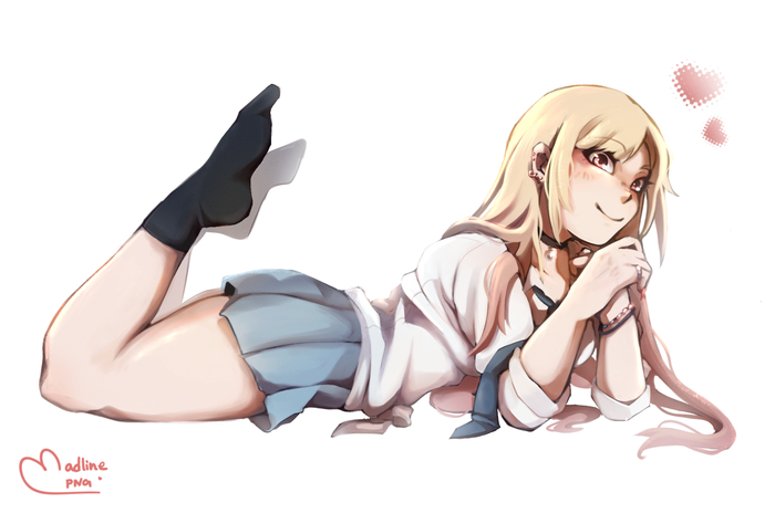 Anime Art, , Sono Bisque Doll wa Koi wo Suru, Marin Kitagawa, Reddit ()