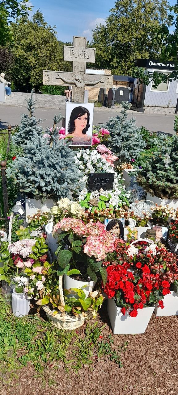 Анастасия Заворотнюк