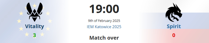 IEM Katowice:    Vitality