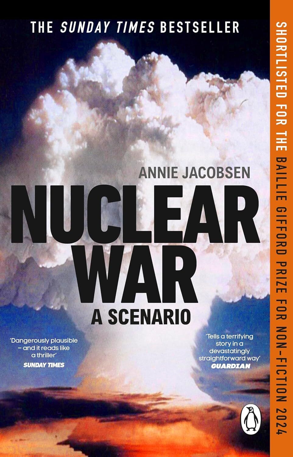 Nuclear War: Scenario: Hitting the Pentagon with a Thermonuclear Bomb. Book Review by Annie Jacobsen - My, What to read?, Book Review, Best-seller, Nuclear war, Nuclear weapon, Nuclear explosion, Amazon, Third world war, Reading, Excerpt from a book, Literature, Longpost