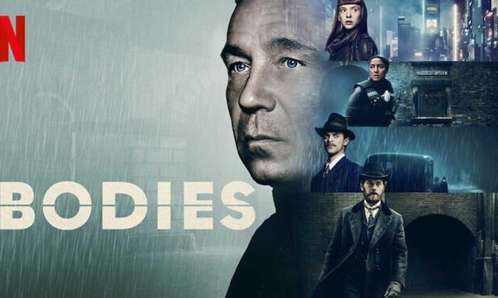  DC Comics: Bodies , , DC Comics, Vertigo, Bodies, Netflix, , , 