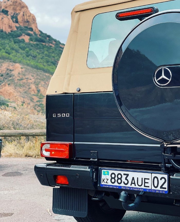 Mercedes G500 Cabrio Final Edition 200 , ,  , , , 