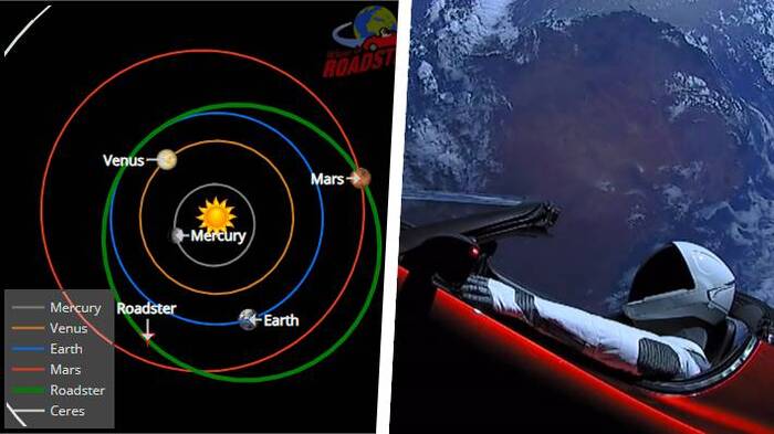Tesla Roadster - рекордный пробег