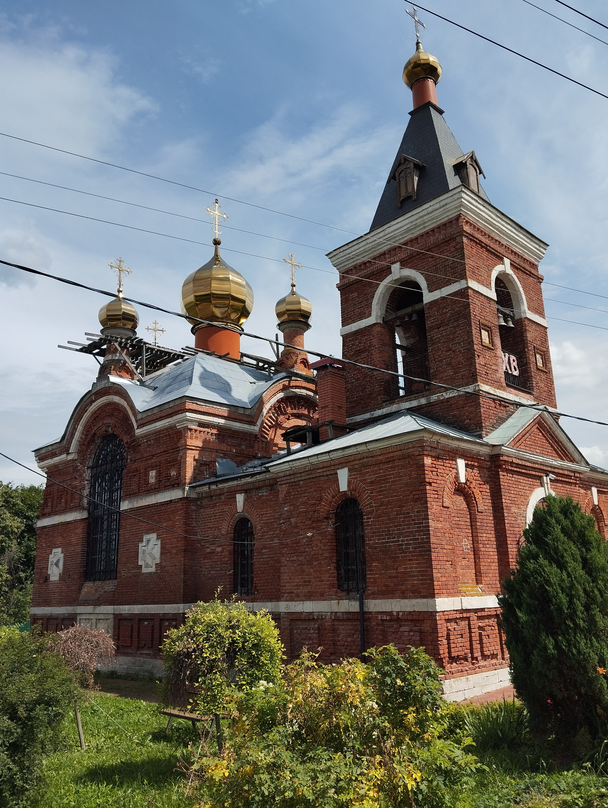 Walk, 20 km - My, Tourism, Hike, Russia, Moscow region, The photo, Church, Longpost