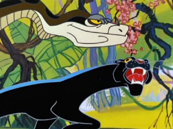 Маугли для северной страны Детская литература, Сказка, Экранизация, Мультфильмы, Маугли, Редьярд Киплинг, Советское кино, Длиннопост