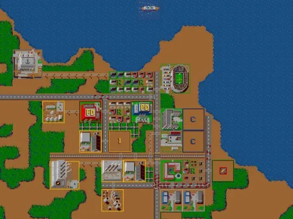 Raid on Bungeling Bay:  ,    ... -, , , , Dendy, Simcity, , , 